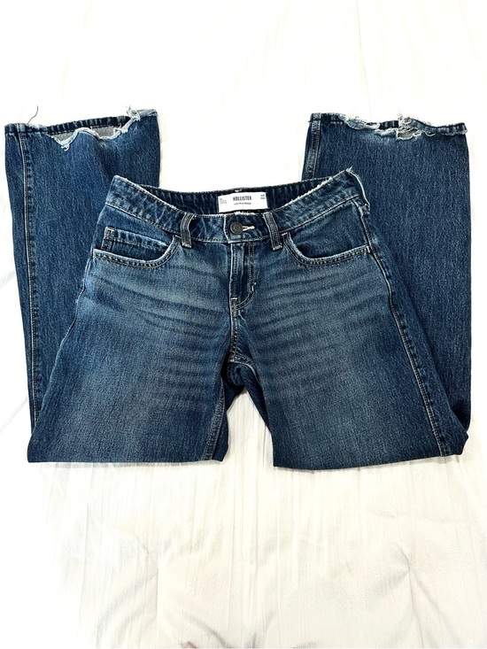 Hollister Denim - Hollister Low Rise Baggy Jeans - Dark Wash